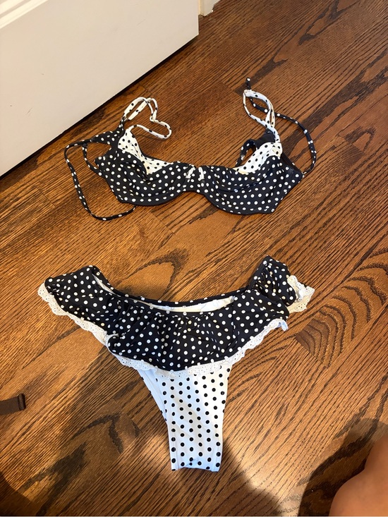 Frankie's Bikinis Other - Frankie’s Bikinis Polka Dot Bikini Top